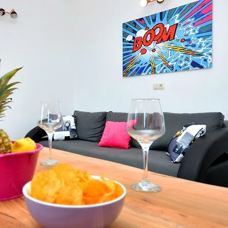 Apartmán Sea View Luxury Apartments, Ala Da