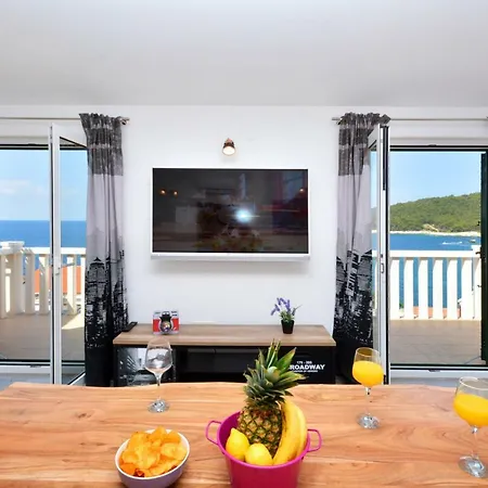 Apartment Sea View Luxury Apartments, Ala Da Milna (Hvar)